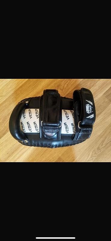 Силомеры: Boks/MMA təlim avadanlıqları dəsti - Venum markalı fokus yastığı — 4