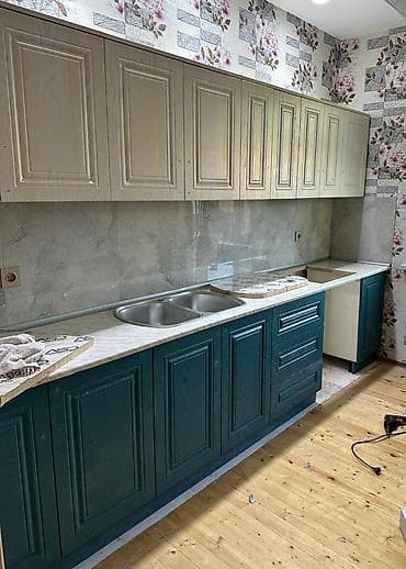 kuxna mebelleri: Mətbəx mebelləri 150 manatdan başlayaraq sifarişlə yıgılır pirxojiler — 1