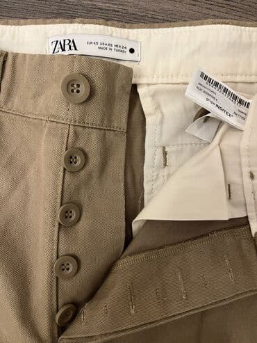 ağ trapes şalvar: Şalvar, Zara, S, M, L — 4