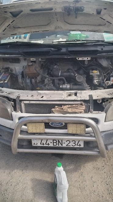pirus 20 kuza: Ford Transit: 2.5 l | 1996 il Mikroavtobus — 2