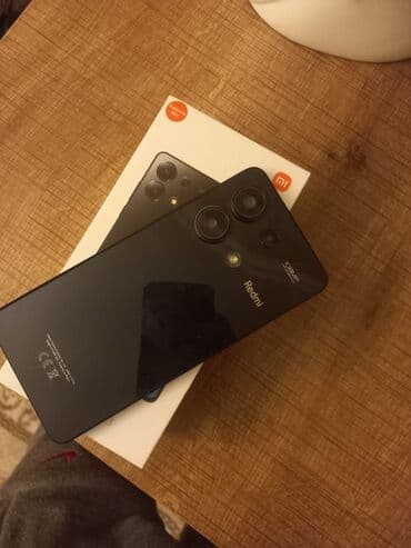 Фото и видеокамеры: Redmi Note 13, 256 ГБ, цвет - Черный, Сенсорный — 1