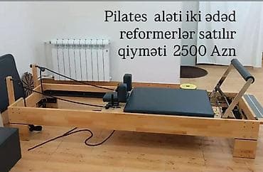 Спорт и отдых: Pilates reformer aləti – 2 ədəd. Taxta karkaslı, möhkəm konstruksiya — 1