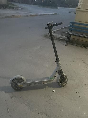 elektron skuterlar: Salam.somakatın adı:ninebot.Sürət:32 .Gucludur.150 kq cekiye kimi — 1