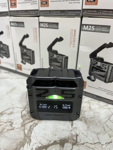 apple airpods 2 qiymeti: Yeni Simsiz (Bluetooth) Qulaqcıqlar, rəng - Boz — 3