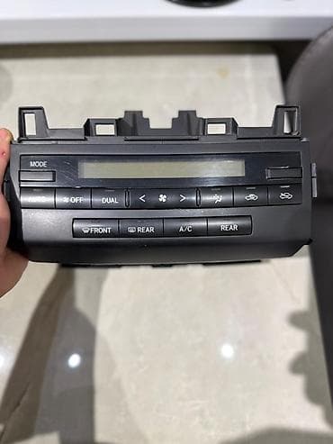 notebook core 2: Toyota Land Cruiser Prado 150 üçün multimedia başlıq və iqlim — 4