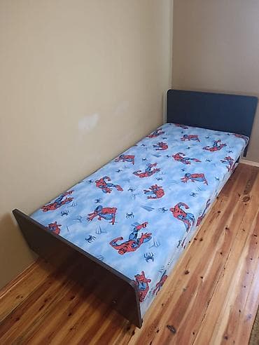 Oğlan üçün, Çarpayı, Matras ilə, Siyirməsiz