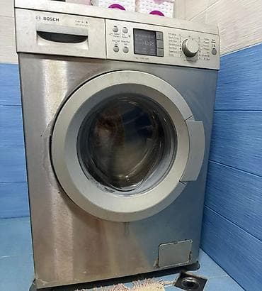 par utu: Paltaryuyan maşın Bosch, 7 kq, Avtomat, Qurutmasız — 1