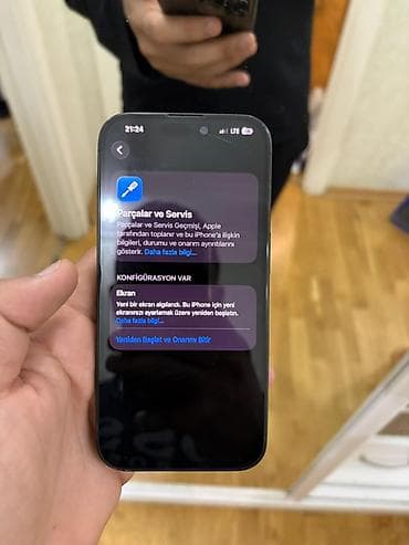 iphone 15 pro qiymet: IPhone 15 Pro, 128 GB, Black Titanium, Face ID — 5