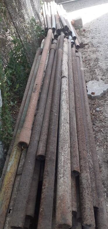 turba boru: Su üçün Metal Məişət trubası, Ünvandan götürmə — 3