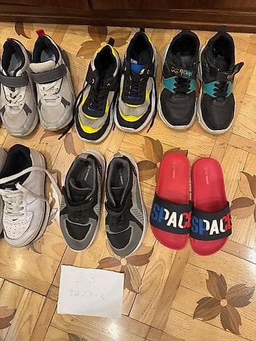 Donlar: Krossovkalar, Nike, Ölçü: 33, Uniseks — 5