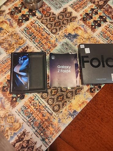 poco 7 pro: Samsung Galaxy Z Fold 4, 256 GB, rəng - Boz, Sənədlərlə — 1