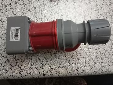 Sənaye tipli üçfaza rozetka və fiş dəsti - Brend/model: bemis