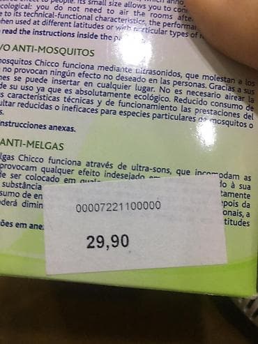 uşağ maneji: Chicco agcaqanad aparatı,uşaqlarınızı heşeratlardan qorumaq üçün tam — 2