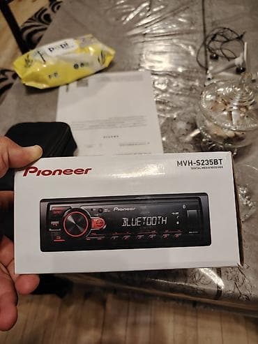 cd player: Pioneer MVH-S235BT avtomobil media resiveri - Rəqəmsal media resiver — 3