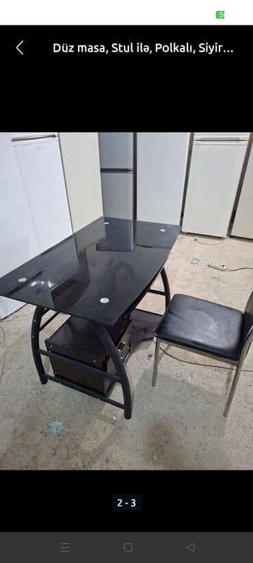 Heç bir problemi yoxdu sınığı cızığı falan suse materiali var polkali