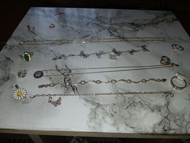 cutlukler ucun uzukler: Dəstə daxildir: Üzük, Gümüş — 2