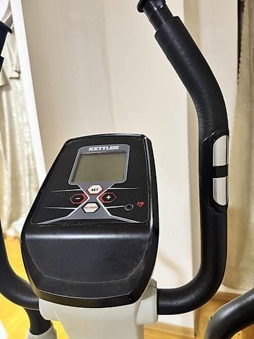 Другое для спорта и отдыха: Kettler elliptik trenajor - Marka/model: Kettler (ön Volanlı — 8