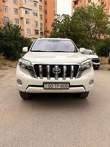 Avtomobil satışı: Toyota Land Cruiser Prado: 2.7 l | 2014 il Ofrouder/SUV — 7