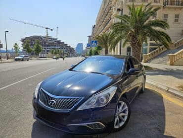 guzgu satışı: Hyundai Grandeur: 2.2 l | 2014 il Sedan — 5