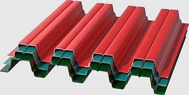 Polimer örtüklü döşəmə örtüyü s= 0,15-5 mm, kəsmə: 1,2xL; 1,15x2;