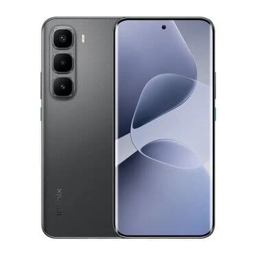 Blackberry: Infinix Hot 60 Pro+, 256 GB, rəng - Boz, Sensor, Face ID — 3