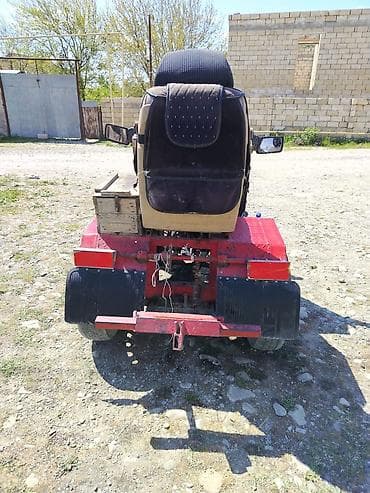 Özəl yığma mini traktor - Universal kənd təsərrüfatı işləri üçün