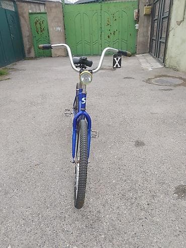 velosiped satışları: İşlənmiş İki təkərli Uşaq velosipedi Stels, 24", sürətlərin sayı: 7 — 4