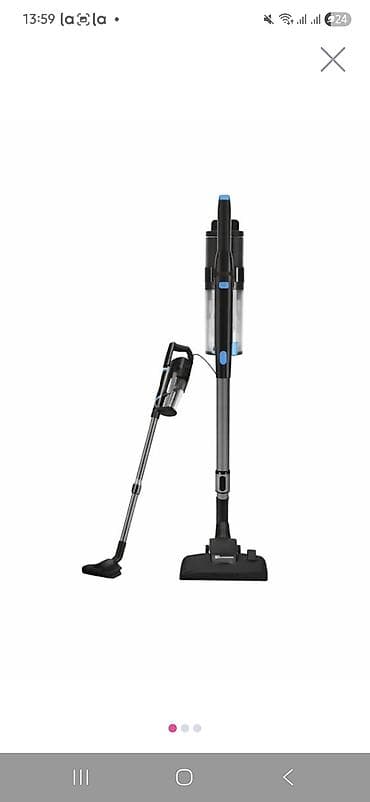 elektrikli süpürge: Silver firmasinin elektrikli supergesi yenidir — 1