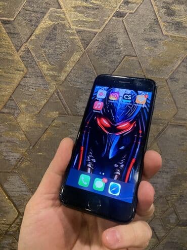 Redmi: IPhone 7, 32 GB, Qara, Barmaq izi — 3