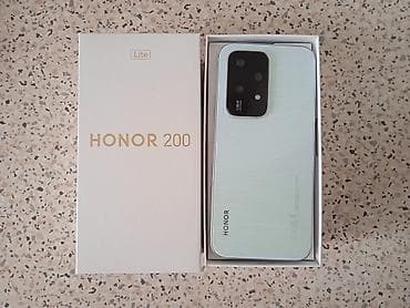 Audio: Honor 200 Lite, 256 GB, rəng - Mavi, İki sim kartlı — 2