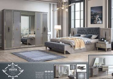 İkinəfərlik çarpayı, Dolab, Termo, 2 tumba, Yeni