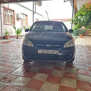ucuz masin satişi: Hyundai Getz: 1.1 l | 2008 il Hetçbek — 1
