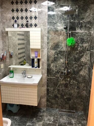 sumqayit 13 mkr: Yeni Günəşli Massiv V, 2 otaqlı, Yeni tikili, 73 kv. m — 11