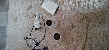 ayfon 5s satilir: Hulux video‑müşahidə dəsti Komplekt: - 1 ədəd çöl tipli “Hulux” güllə — 2