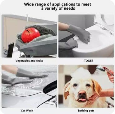 əlçək: Mətbəxdə, bağçada, vanna otağında, maşında, hər yerdə əlavə süngərə — 3