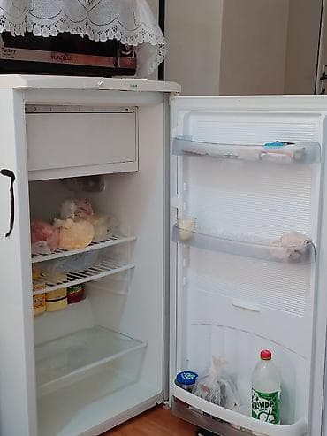 1 qapılı Stinol Soyuducu Satılır, rəng - Ağ — 2