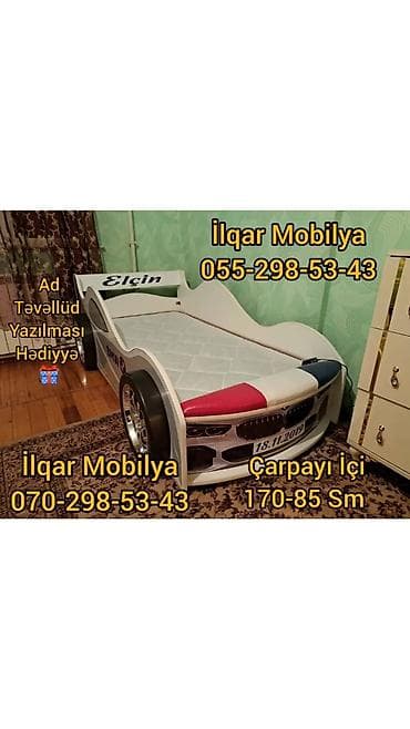 evcil mobilya: Yeni, Sifariş ilə, Maşın-çarpayı, Matrassız, Siyirməsiz — 2