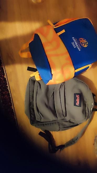 İdman alətləri: Diqqət 2 canta. 1- i tam təzədir. 10 man 1- isə az işlənib. tam — 4