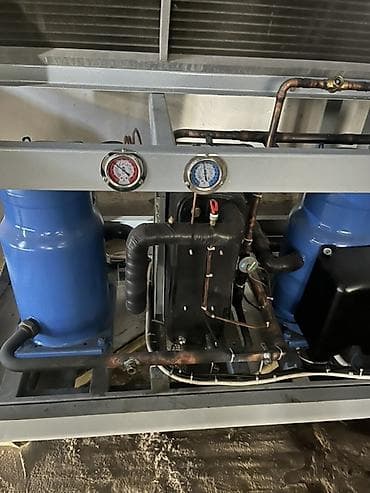 kohne soyuducu: Sənaye soyutma avadanlıqları paketi Təsvir: - Açıq tip hava ilə — 2