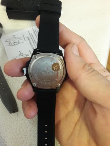 tek qas sirqalar: Yeni, Qol saatı, NaviForce — 3