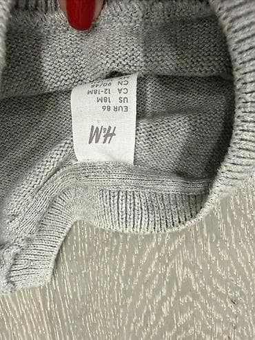 Koftalar, sviterlər: H&M uşaq sviteri - Model: qız uşaqları üçün toxunma sviter - — 2