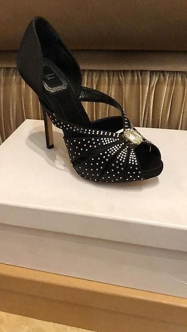 Şəxsi əşyalar: Tuflilər, Dior, Ölçü: 35, rəng - Qara, Yeni — 4