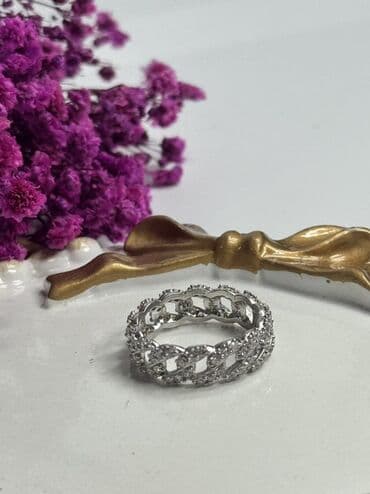 tek qaş üzüklər: Üzük, Pandora, Gümüş, Akvamarin — 2