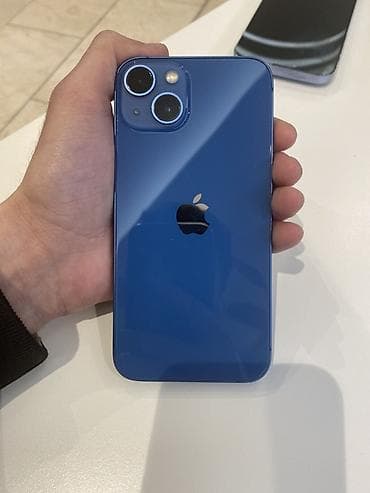 ТВ и видео: IPhone 13, 128 ГБ, Голубой — 2