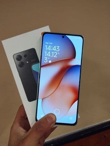 xiaomi redmi note 9 pro qiymeti: Xiaomi Redmi smartfon - Ekran: Tam ekran, ön kamera üçün mərkəzi — 1