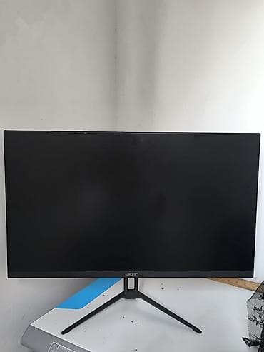 z fold 3: Acer Nitro 27 inch 100 HZ monitor snifində nazik çərçivəli LED monitor — 1