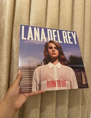 YENI! Məhsul: Lana Del Rey – Born To Die (vinil) Format və