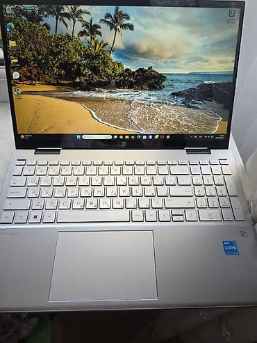 hp: HP Pavilion x360 14 – çevrilə bilən ultrabuk - 14 düym toxunmalı — 4