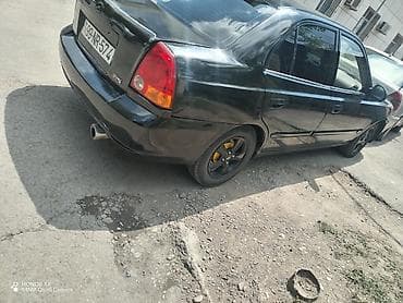 lizinq avtomobil 2021: Hyundai Accent: 1.6 l | 2004 il — 3