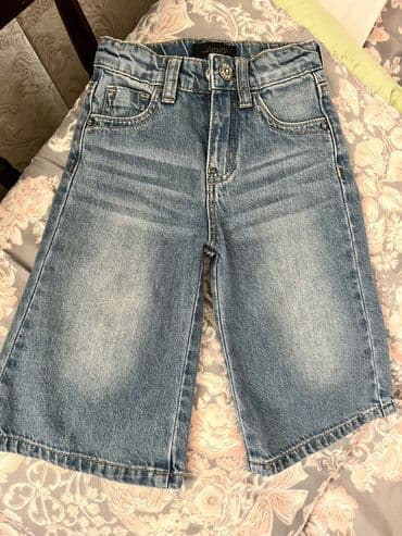 şalvar qız üçün: Cins şalvar, Qız üçün, 9 - 12 ay — 1